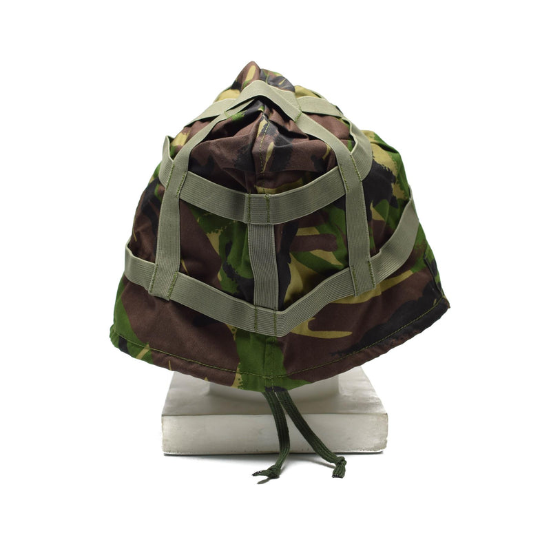 Original britische Armee Truppen Helmbezug Camouflage DPM Desert NEU