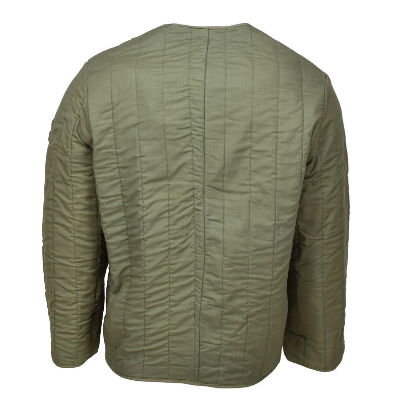 Original tschechische Militär Thermo-Unterwäsche, olivfarbenes Futter für kaltes Wetter, NEU