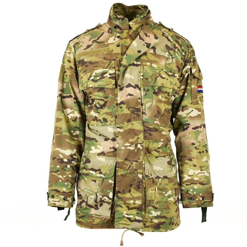 Original niederländische Armee Feld RIP STOP JACKE MULTITARN M65 Militär Parka Liner NEU