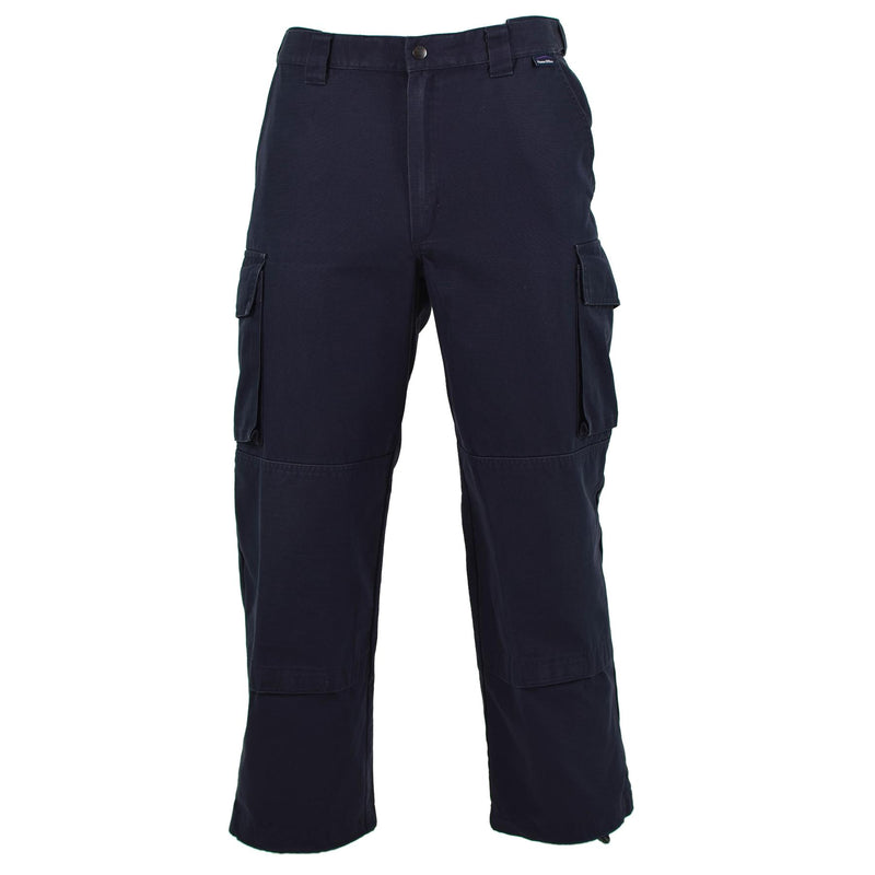 Original britische Polizei Ripstop Hose blaue Hose Überschuss