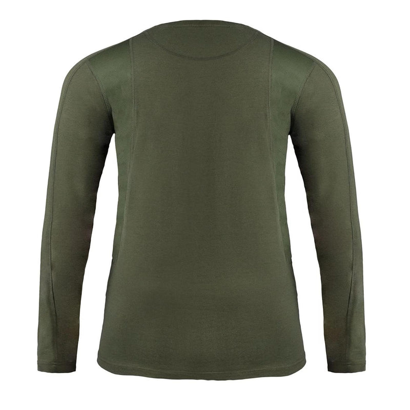 TEXAR Militärbekleidung Thermo-Unterhemd Langarm Felduniform Basisunterwäsche