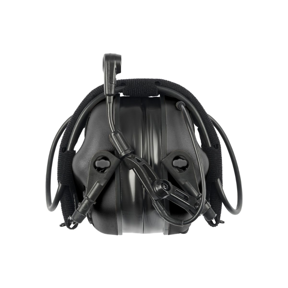 EARMOR M32 Plus Taktisches Kommunikations-Headset Gehörschutz Schwarz