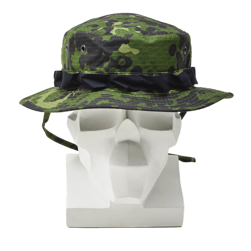 Original dänischer Bucket Hat M84 strapazierfähiger Ripstop-Sommer-Tropen-Boonie-Hut NEU