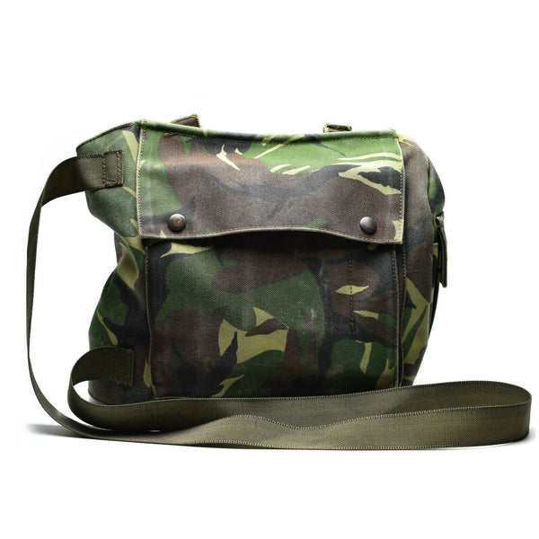 Original niederländische Armee Beutel Schutzmaske Tragetasche Militär DPM