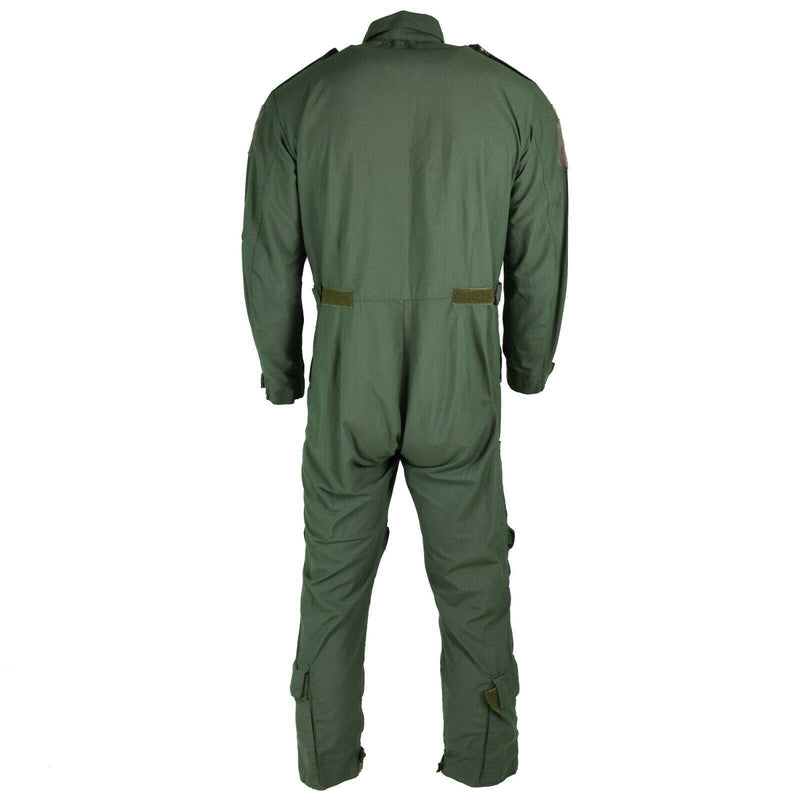 Original britische Armee Aircrew MK15 RAF Aramid Anzug Overall Salbei grün Luftwaffe