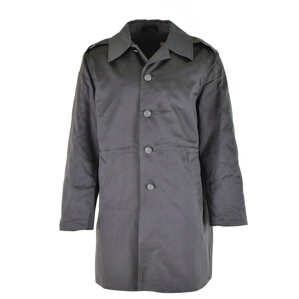 Original dänische Armee Kampfmantel M71 Dänemark Militär Zivilschutzjacke NEU