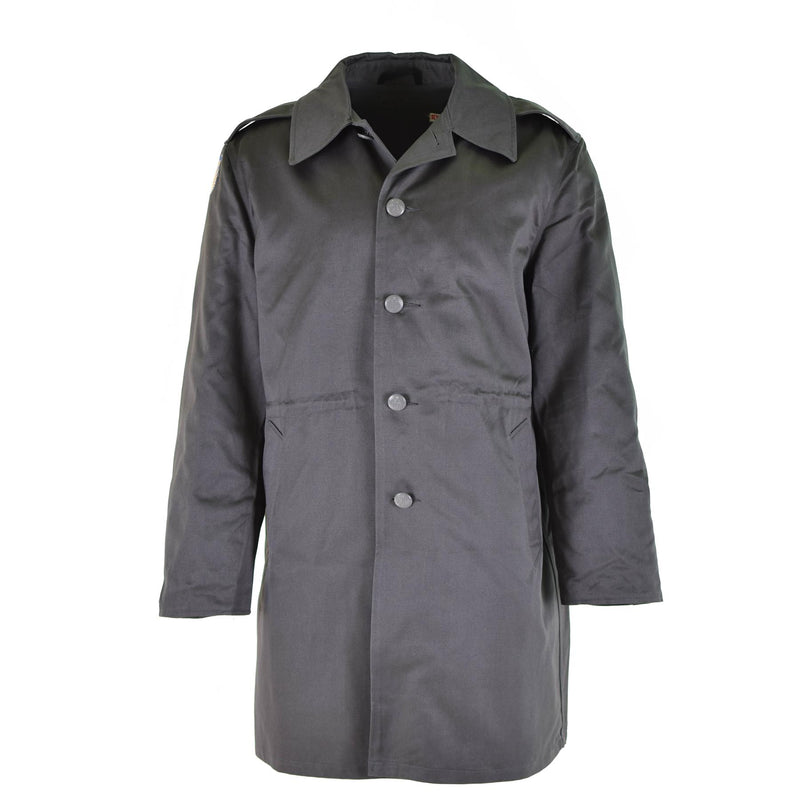Original dänische Armee Kampfmantel M71 Dänemark Militär Zivilschutzjacke NEU