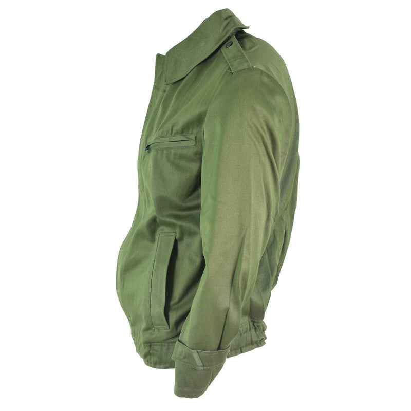 Original grüne Jacke der ungarischen Armee, Luftwaffen-Kampfjacke, Militärausgabe, NEU