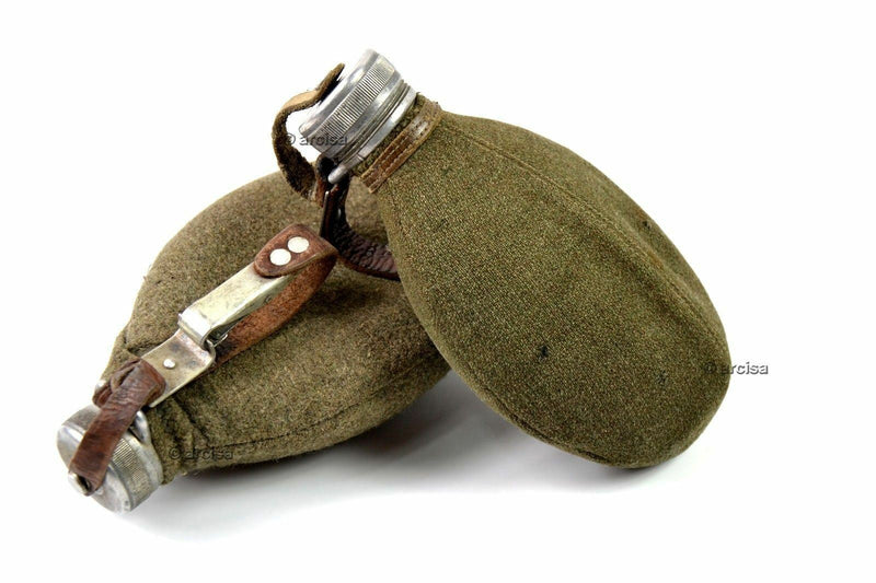WWII Original Schweden schwedische Armee Trinkflasche Wasserflasche Militär Feldflasche