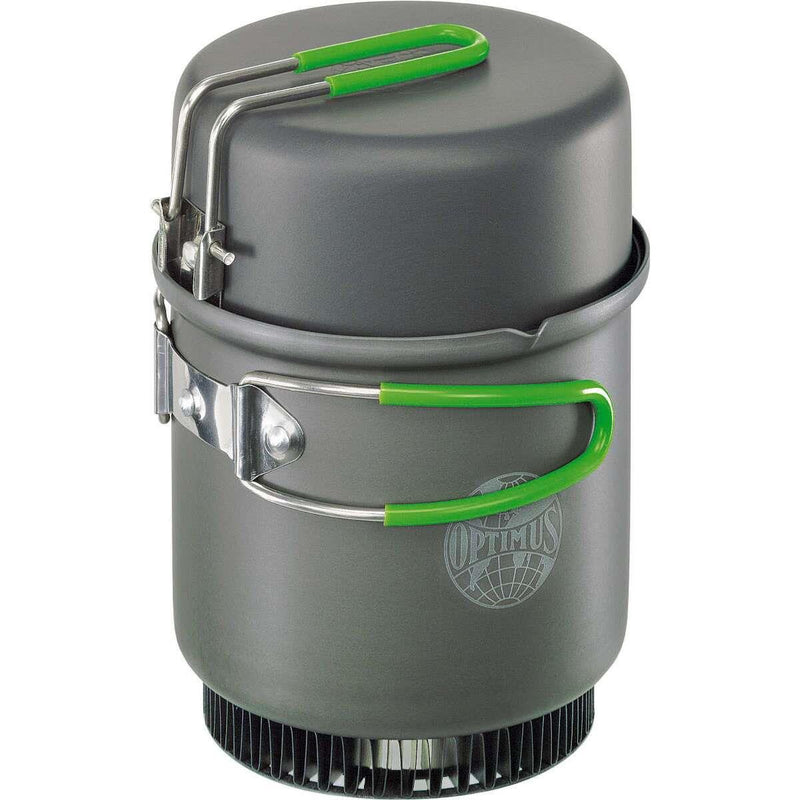 OPTIMUS CRUX WEEKENDER HE Kochtopf Tassensystem Herd Camping Wandern Kochset