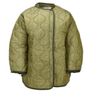 Original U.S. Military M65 Parka Liner Extreme Cold Weather Buttons Olivgrün