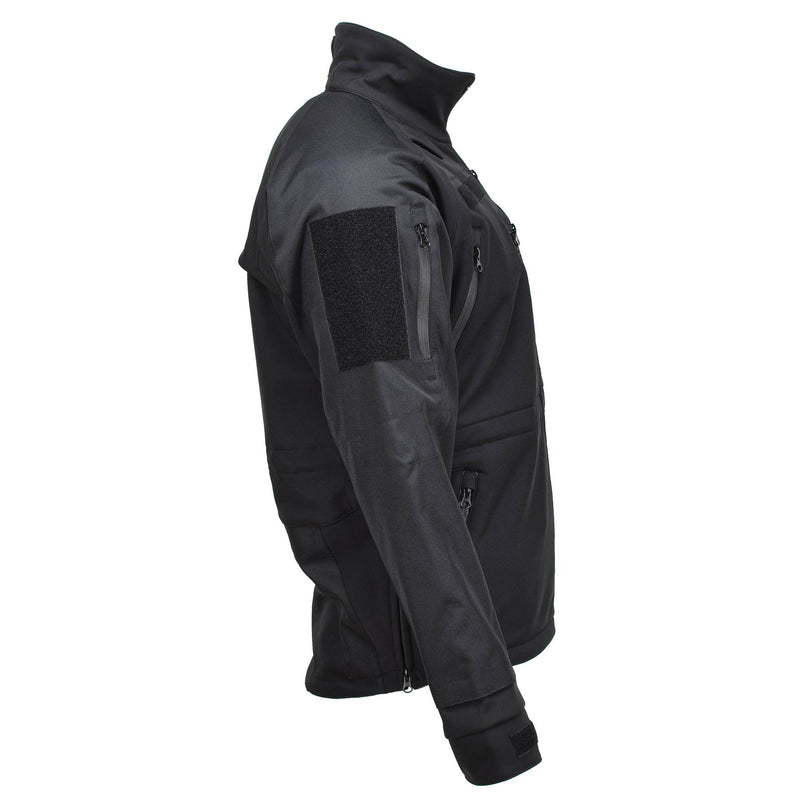 MIL-TEC Oberbekleidungsjacke winddicht Activewear wasserabweisend Sportbekleidungsmantel