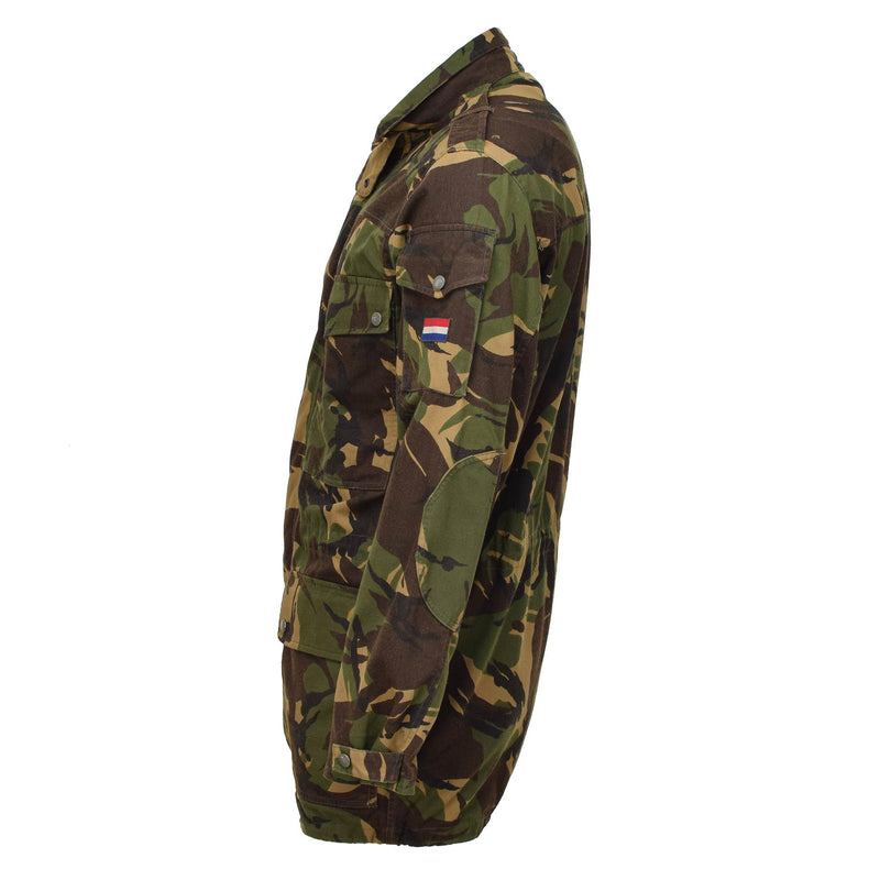Original niederländische Armeejacke M65 wasserdichter Militärparka mit Trilaminat-Futter