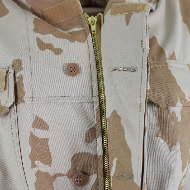 Original tschechische Armee Parka Winddichte Jacke BDU Wüstentarn Militär Überschuss NEU