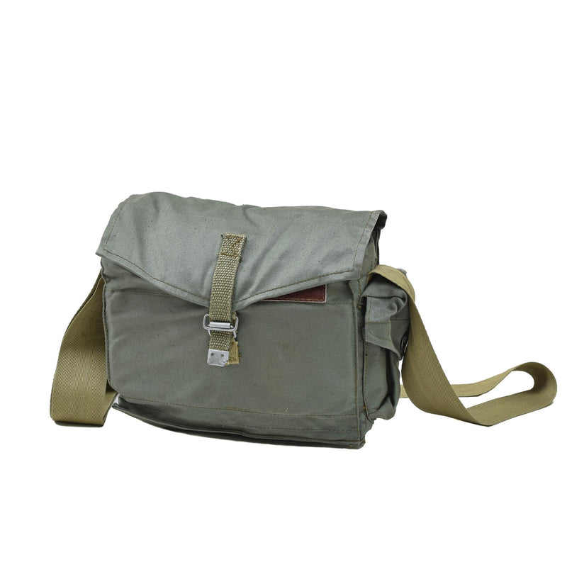 Original polnische Armee Gasmaskentasche Tragetasche Universal Schultertasche Oliv