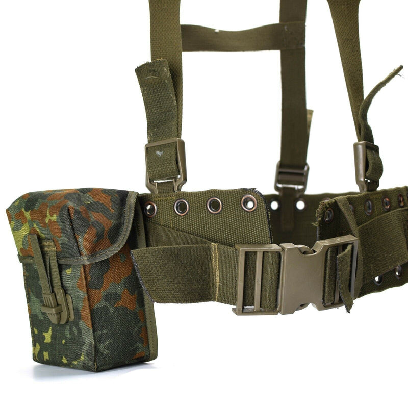Original Bundeswehr Gurtsystem 4-tlg. Taktisches Gurtsystem Lastentrageset