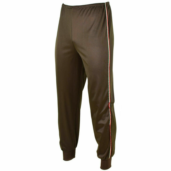 Original italienische Armee Trainingsanzug Hose Militär Sport Vintage Unterteile