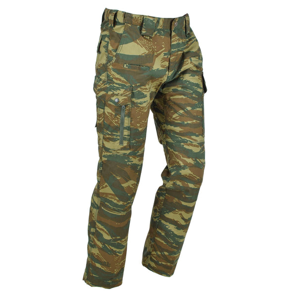 PENTAGON Ranger 2.0 Militär-Stil Hose Eidechsen-Camouflage verstärkte Ripstop-Hose