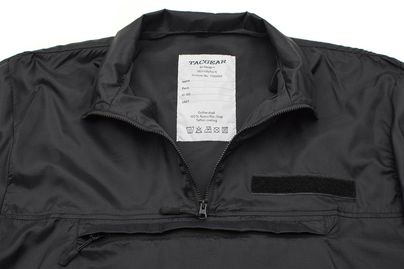 TACGEAR Marke wind hemd schwarz leichte camping wandern outdoor ripstop smock