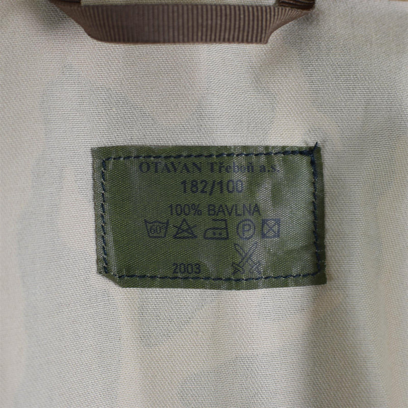 Original tschechische Armee Parka Winddichte Jacke BDU Wüstentarn Militär Überschuss NEU