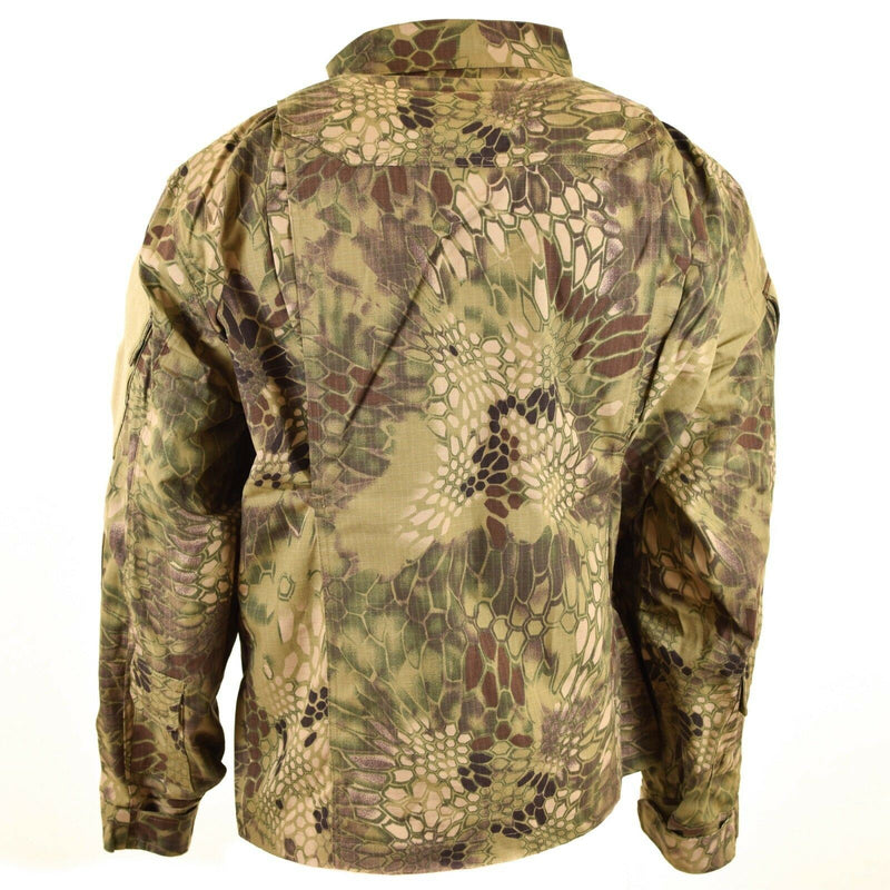 Marke armee militär stil kampf jacke Mission Snake FG Camouflage uniform