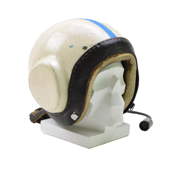 Original Militär Slowakei/Tschechien Flugzeugmechaniker Helm Ohrenschützer Kampfflugzeug