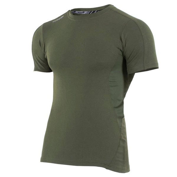 TEXAR Militärkleidung Baselayer Kurzarm Unterhemd taktische Truppen Unterwäsche