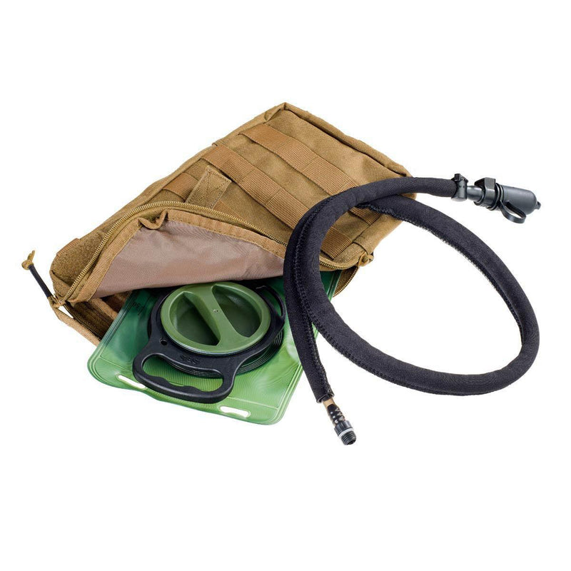A.Blochl TF2 Trinkrucksack Trekking Wasserbeutel 1,5Liter Coyote MOLLE Typ Befestigung