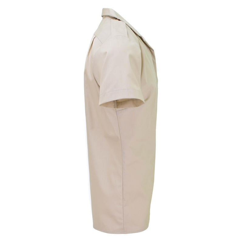 Echte britische Militärbluse für Damen, Khaki, formelle Kleidung, Armee-Damenhemden, NEU
