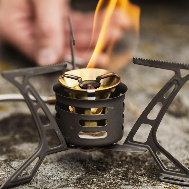 Primus OmniLite Ti Titan Campingkocher Outdoorbrenner Mehrstoffkochgeschirr