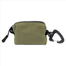MIL-TEC Tactical Earpod Pouch 700D Reißverschluss-Karabiner-Befestigungs-Utility