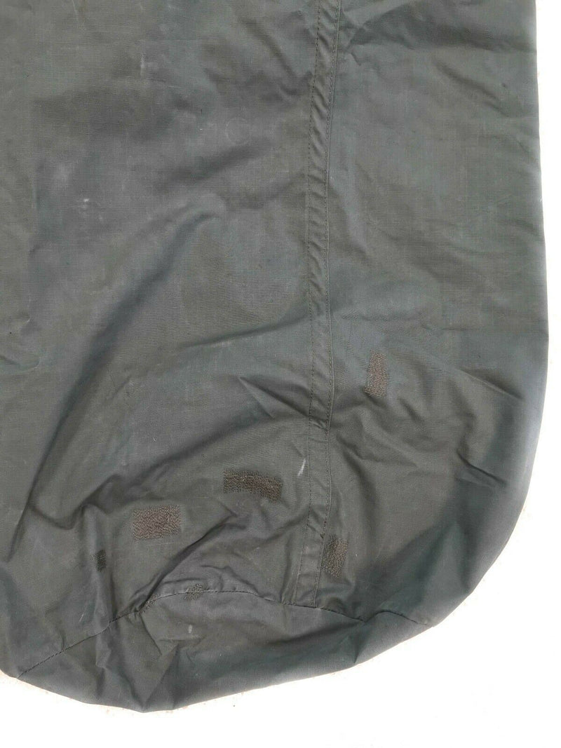 Original holländischer Militär Seesack 100Liter Ripstop Sack Canvas Kit oliv