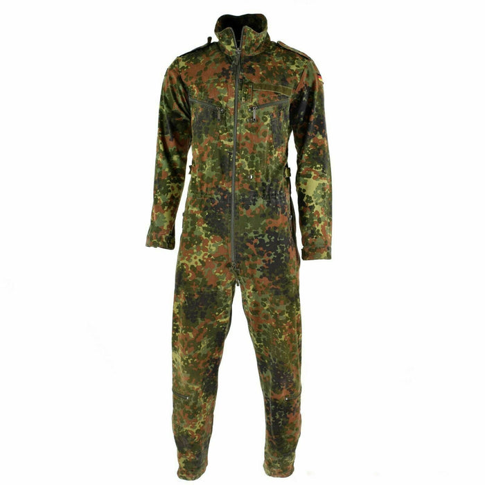 Originaler deutscher Flecktarn-Tarnanzug, Kampfpanzer-Overall, Overall – GoMilitar