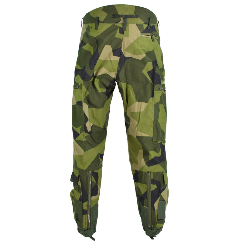 Original schwedische Thermo Tankerhose M90 ​​Splittertarn BDU Hose NEU