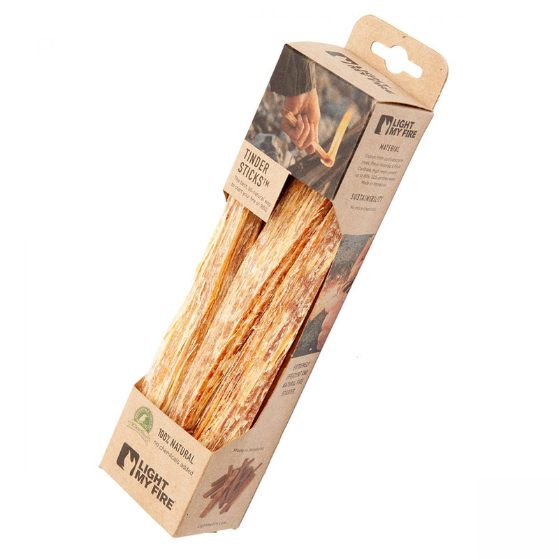 Light My Fire Zunderstäbe BBQ Feuerstelle Grill Lagerfeuer einfaches Anzünden natürlich NEU