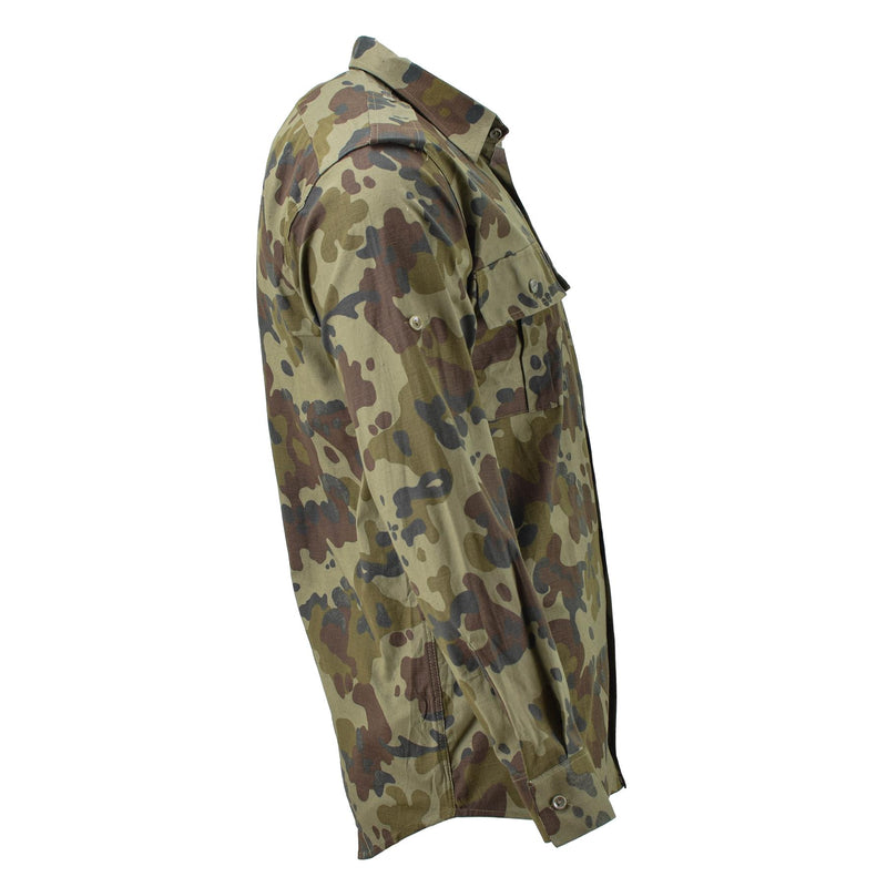 Original rumänische Militärhemden, leichte Felduniform M94, Mosaik-Tarnung