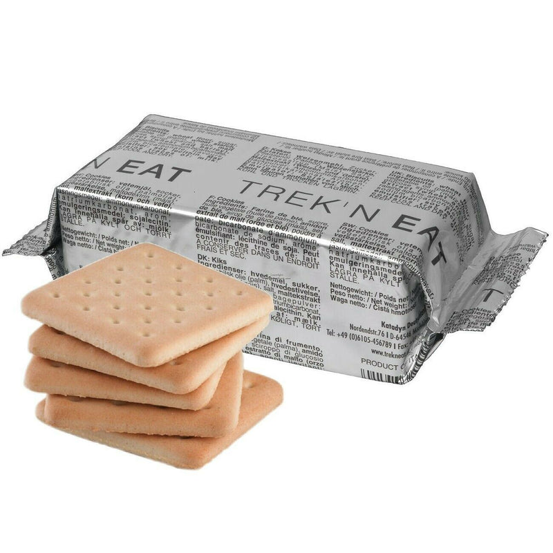 Notration Armee Survival Lebensmittelpaket Outdoor Kekse 125g NATO Army Prepper