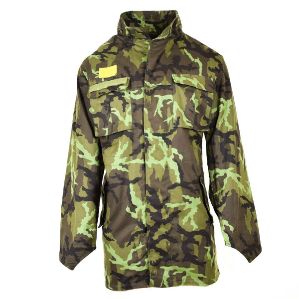 Original tschechische Armee Militär Kampf CZ 95 Camouflage Feldjacke Parka NEU