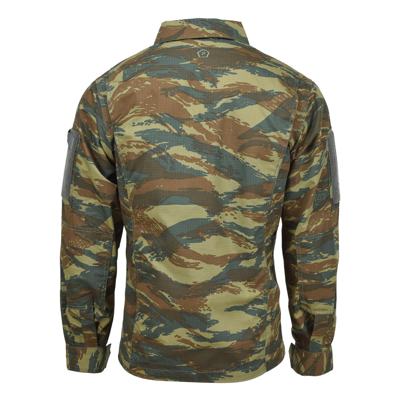 PENTAGON ACU 2.0 Militärjacke griechische Armee Eidechsentarn wasserabweisendes Ripstop
