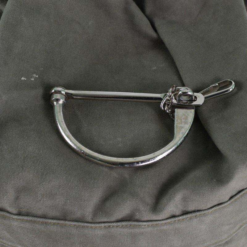 Original Seesack der Bundeswehr, großer Seesack mit Schultergurten und Schloss