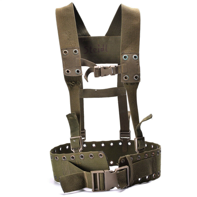 Original Bundeswehr Gurtsystem 4-tlg. Taktisches Gurtsystem Lastentrageset