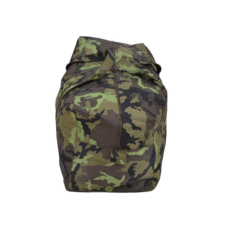 Original tschechische Militär Reisetasche M95 Camouflage Sporttasche Reisehandtasche NEU