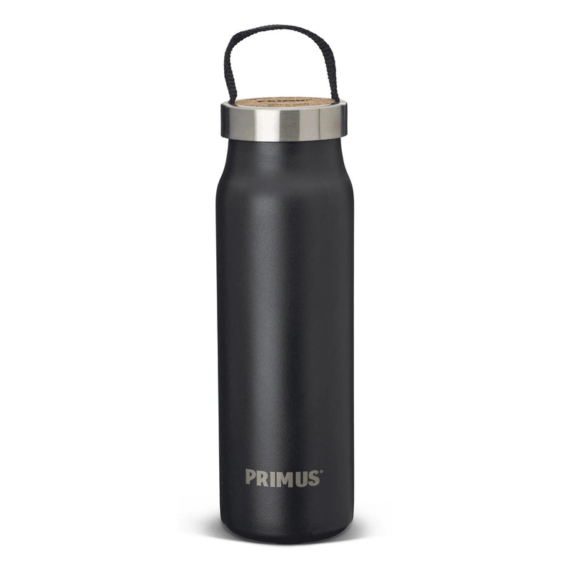 Primus Klunken Flasche Wasser Isolierflasche Wandern Camping 500ml Edelstahl