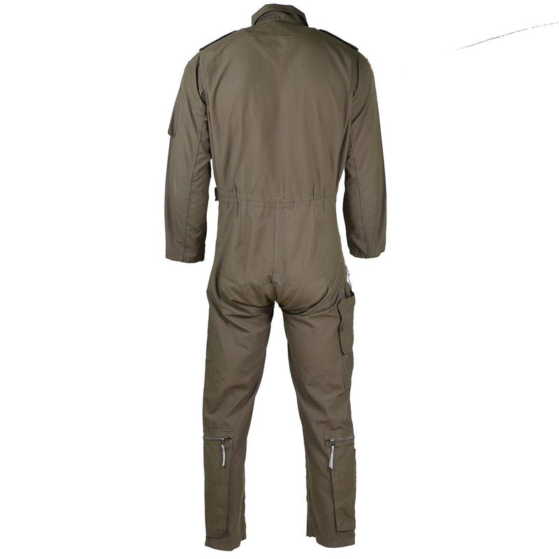 Original Bundeswehr Overall oliv OD Panzerkampfanzug Aramid