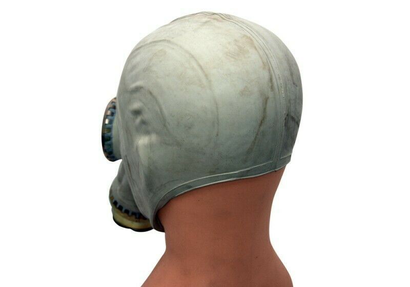 Polnische Gasmaske aus Polen, MP3, MUA Only, Maske, echter Atemschutzüberschuss, 1970er Jahre