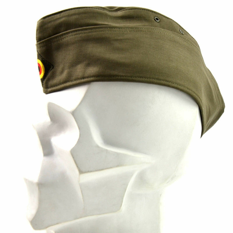 Original Bundeswehr Schiffchenmütze oliv Schirmmütze Garniermütze Neu