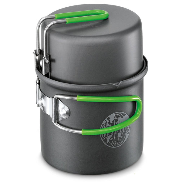 Optimus Terra Solo Kochset 0,6L Topf Tassensystem Kocher Camping Outdoor Küche