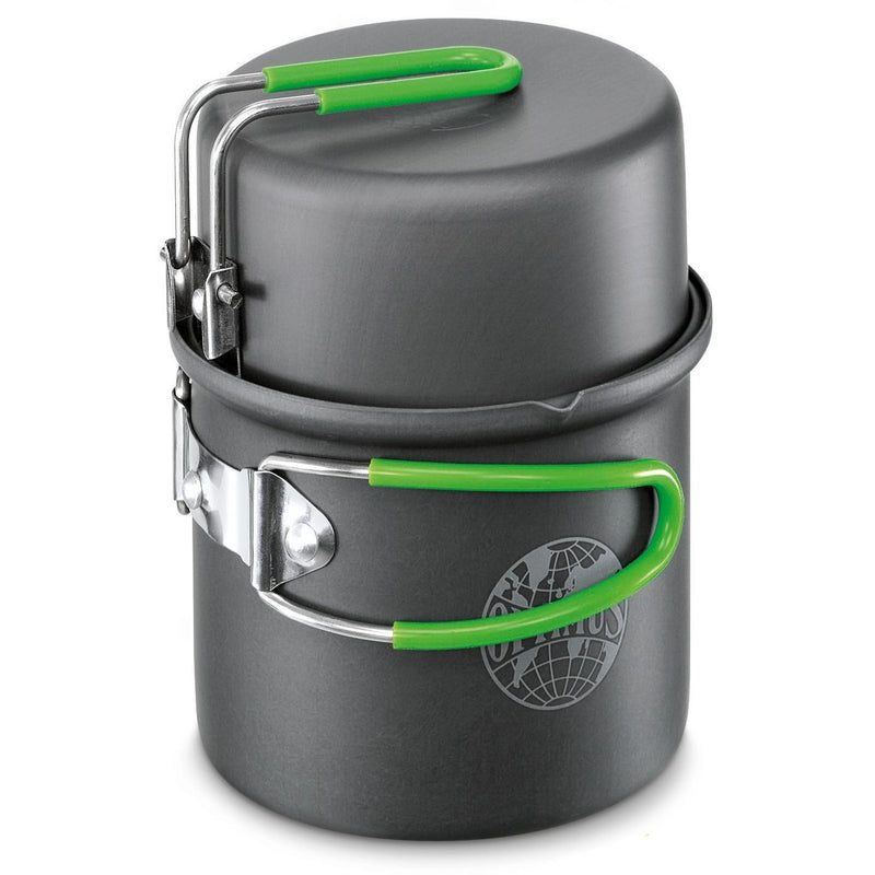Optimus Terra Solo Kochset 0,6L Topf Tassensystem Kocher Camping Outdoor Küche
