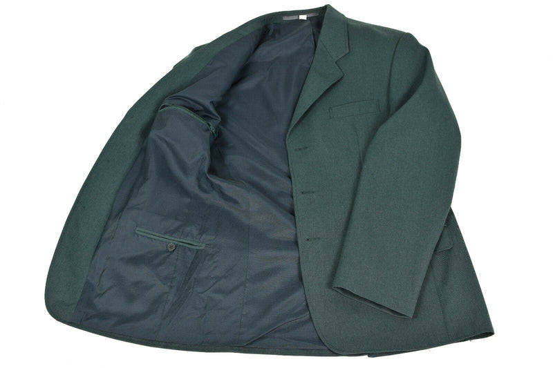 Original Deutsche Polizeijacke Grün Formelle Uniform Militär NEU