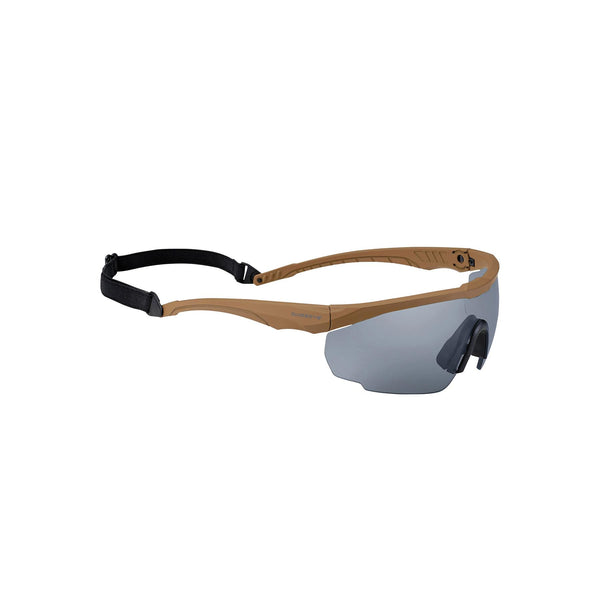 SWISS EYE Militär-Qualität Augenschutz Schutzbrille Schutzbrille Ersatzgläser Etui